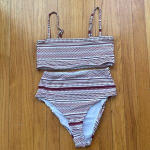 Cupshe high waisted bikini- medium